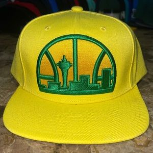 Seattle SuperSonics Mitchell & Ness Hardwood Snapback Hat